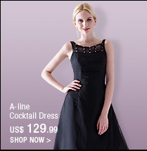 A-line Cocktail Dress