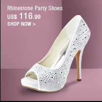 Rhinestone Party Shoes 