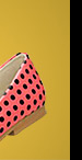 Polka Dot Print Flats