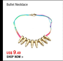 Bullet Necklace