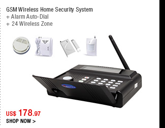 GSM Wireless Home Security System