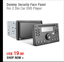 Dummy Security Face Panel