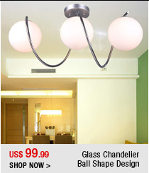 Glass Chandelier