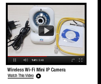 Wireless Wi-Fi Mini IP Camera