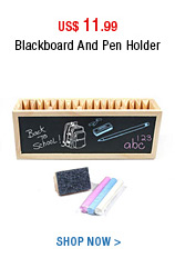 Blackboard And Pen Holder