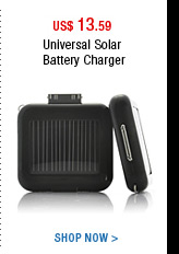 Universal Solar Battery Charger