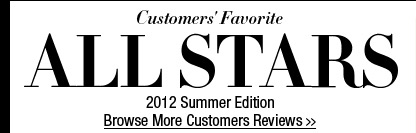 Customers' Favorite All Stars 
