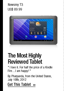 The Most Highly Reviewed Tablet