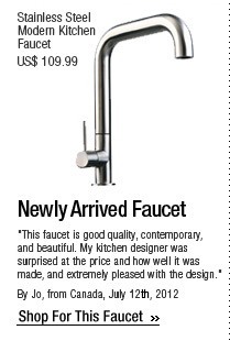 Newly Arrived Faucet