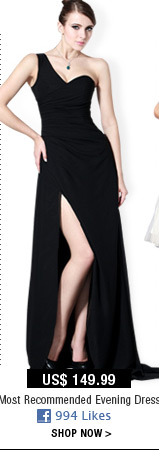 Most Recommended Evening Dress