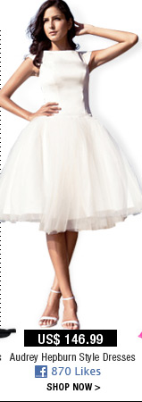 Audrey Hepburn Style Dresses