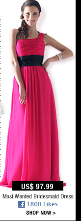 Most Wanted Bridesmaid Dress