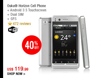 Ouku® Horizon Cell Phone