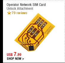 Operator Network SIM Card 