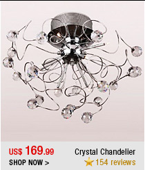 Crystal chandelier