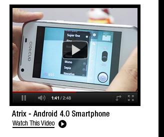 Atrix - Android 4.0 Smartphone