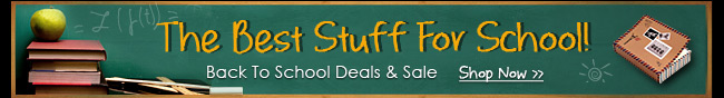The Best Stuff For School!
