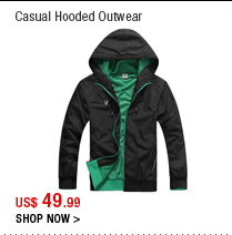 Casual Hooded Outwear