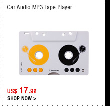 Car Audio MP3 Tape Player