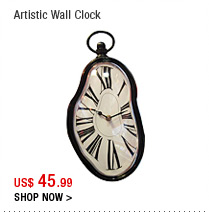 Artistic Wall Clock