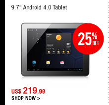 9.7" Android 4.0 Tablet