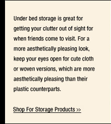 Shop For Storage Products