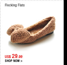 Flocking Flats