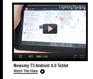 Newsmy T3 Android 4.0 Tablet