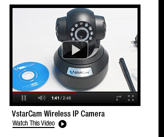 VstarCam Wireless IP Camera