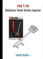 Stainless Steel Bottle Opener
