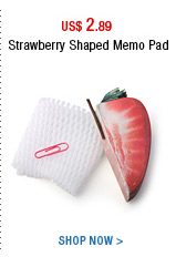 Strawberry Shaped Memo Pad
