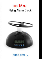 Flying Alarm Clock