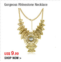 Gorgeous Rhinestone Necklace