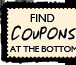 Find Coupons at the bottom