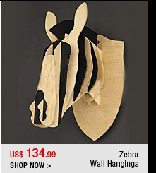 Zebra Wall Hangings