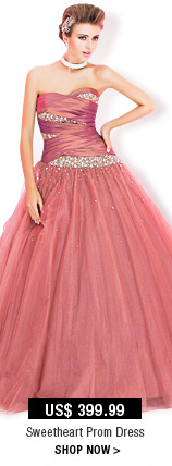 Sweetheart Prom Dress