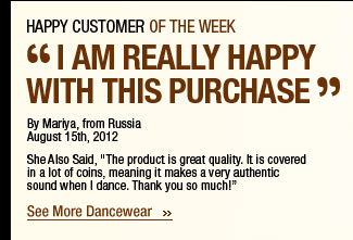 Happy Customer Of The Week