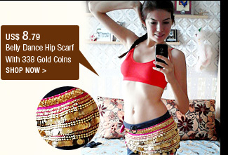 Belly Dance Hip Scarf