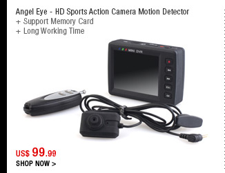 Angel Eye - HD Sports Action Camera Motion Detector