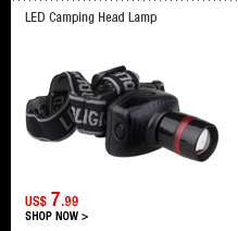 LED Camping Head Lamp