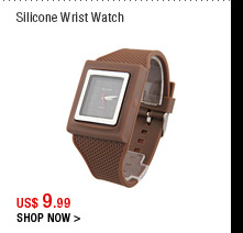 Silicone Wrist Watch