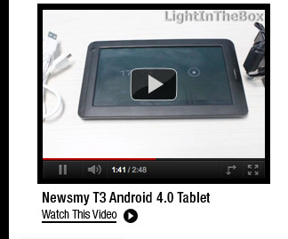 Newsmy T3 Android 4.0 Tablet
