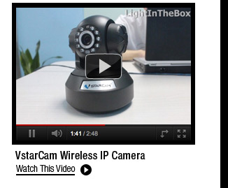 VstarCam Wireless IP Camera
