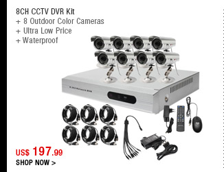 8CH CCTV DVR Kit 