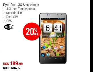 Flyer Pro - 3G Smartphone