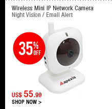 Wireless Mini IP Network Camera