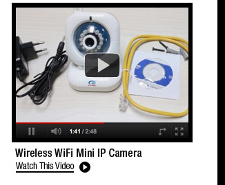 Wireless WiFi Mini IP Camera