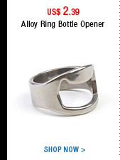 Alloy Ring Bottle Opener