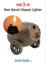 Beer Barrel Shaped Lighter