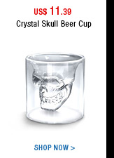 Crystal Skull Beer Cup